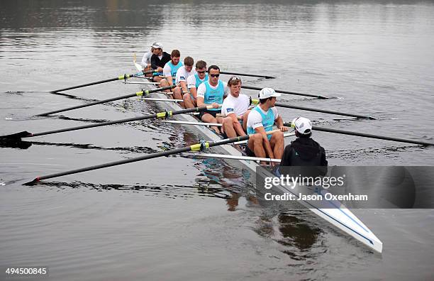 High Performance Team Rowing Rowing New Zealand High Performance Centre Photos and Premium High Res ...