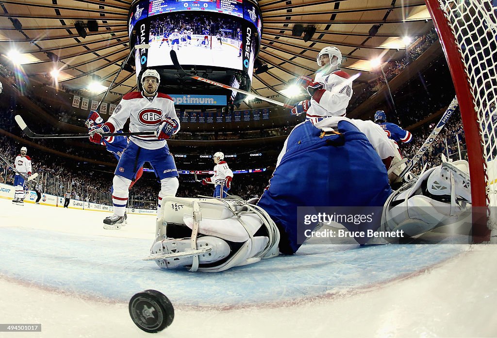 Montreal Canadiens v New York Rangers - Game Six