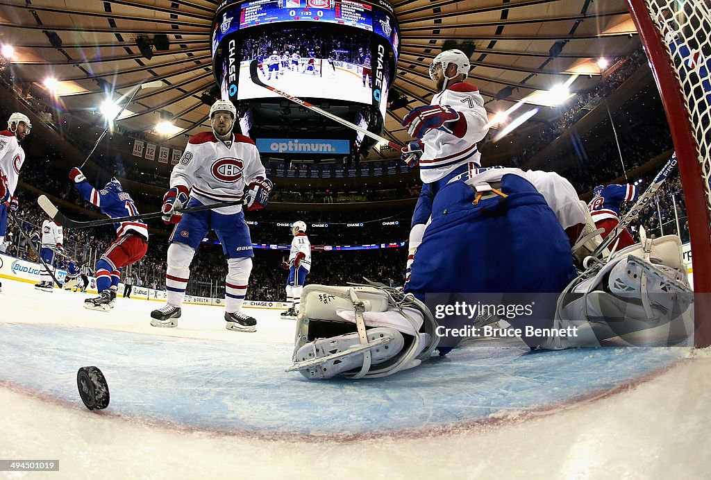 Montreal Canadiens v New York Rangers - Game Six