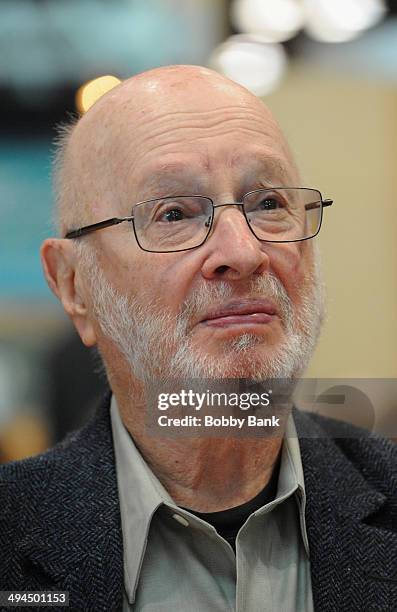 Jules Feiffer attends day 1 of the 2014 Bookexpo America at The Jacob K. Javits Convention Center on May 29, 2014 in New York City.
