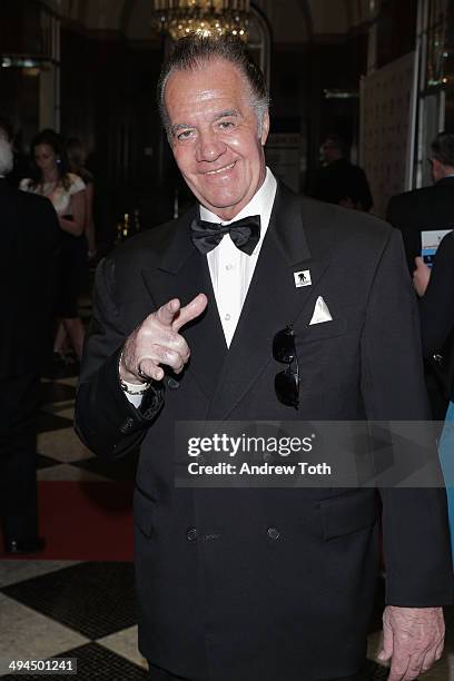 Actor Tony Sirico attends the 9th annual Wounded Warrior Project Courage Awards & Benefit Dinner at The Waldorf=Astoria on May 29, 2014 in New York...