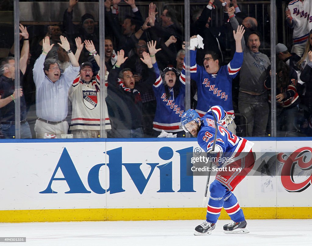 Montreal Canadiens v New York Rangers - Game Six