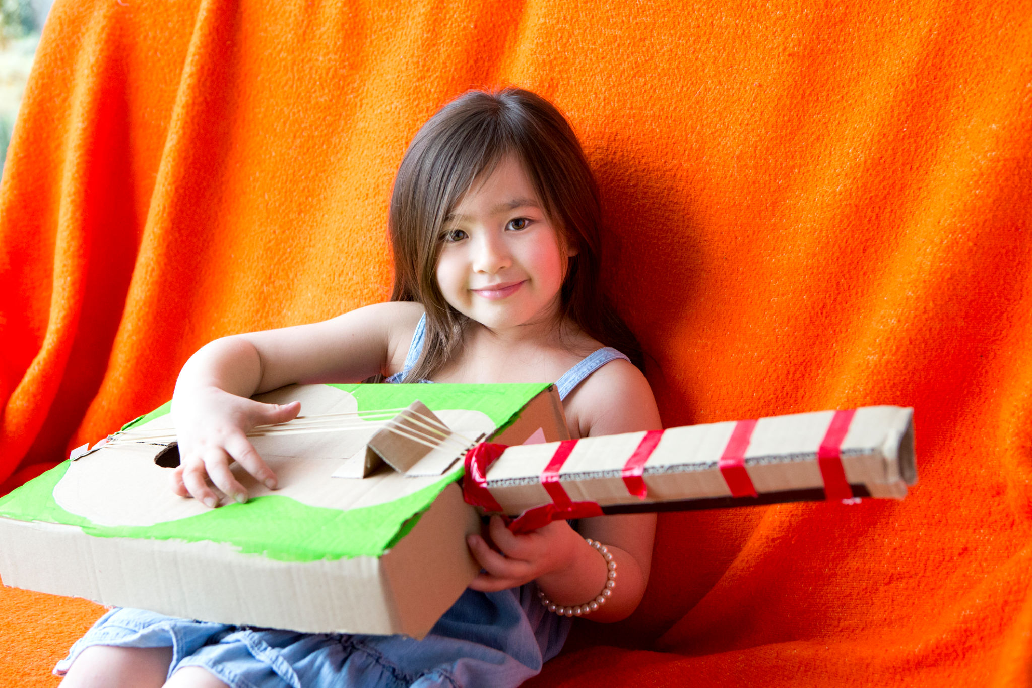children playing instruments