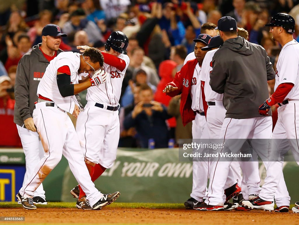 Atlanta Braves v Boston Red Sox