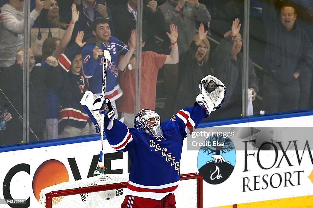 Montreal Canadiens v New York Rangers - Game Six