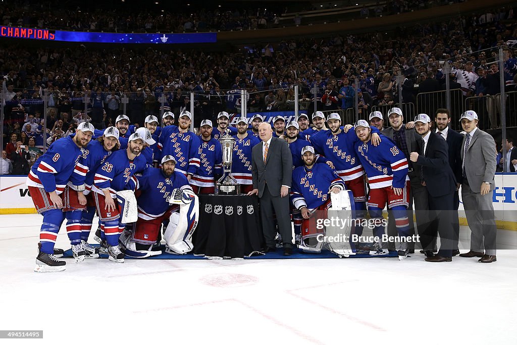 Montreal Canadiens v New York Rangers - Game Six