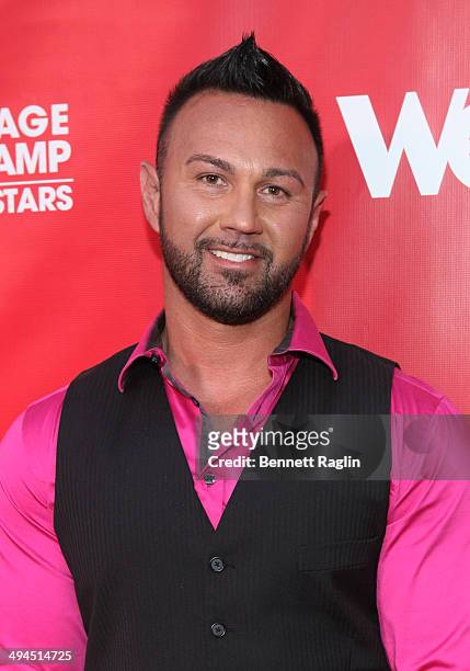 Personality Roger Mathews attends the "Marriage Boot Camp: Reality Stars" event at Catch Rooftop on May 29, 2014 in New York City.