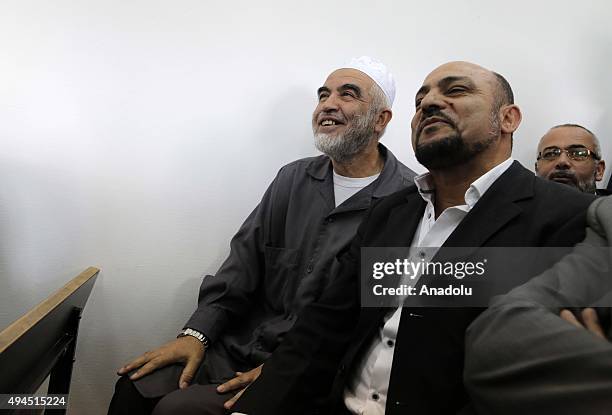Sain Rasheed Mallah Sheikh Raed Salah Photos and Premium High Res Pictures - Getty Images