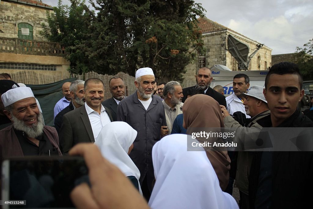 Jerusalem court hands prison sentence to Sheikh Raed Salah