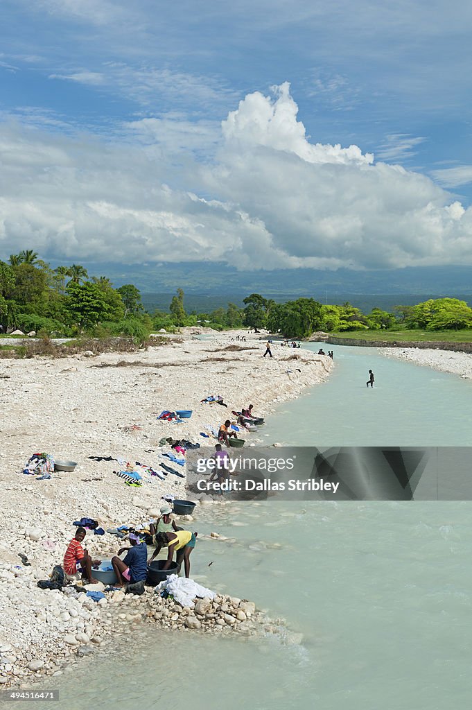 Pedernales River, Haiti-Dominican Republic border