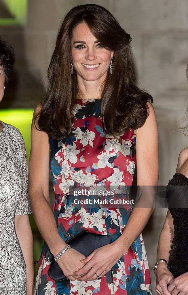 100 Women In Hedge Funds Gala Dinner In Aid Of The Art Room