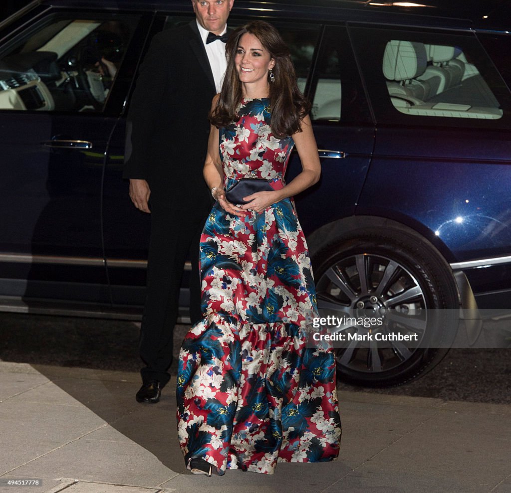 100 Women In Hedge Funds Gala Dinner In Aid Of The Art Room