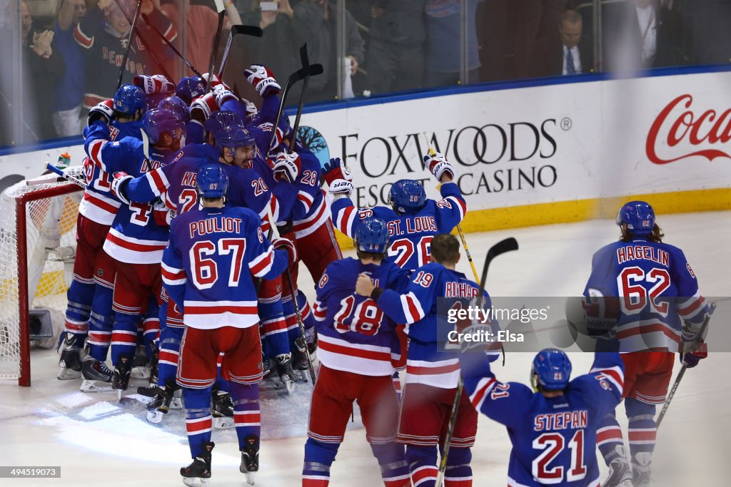 Montreal Canadiens v New York Rangers - Game Six