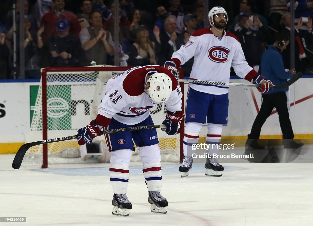 Montreal Canadiens v New York Rangers - Game Six