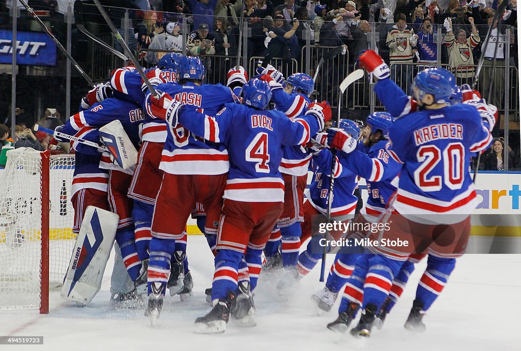 Montreal Canadiens v New York Rangers - Game Six