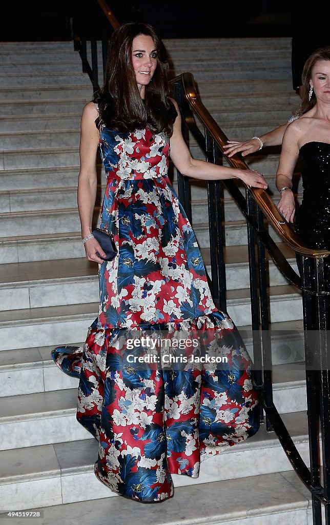 100 Women In Hedge Funds Gala Dinner In Aid Of The Art Room
