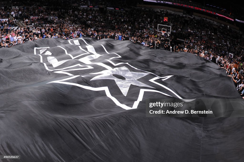 San Antonio Spurs v Oklahoma City Thunder - Game Five