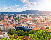 The Austrian city Graz