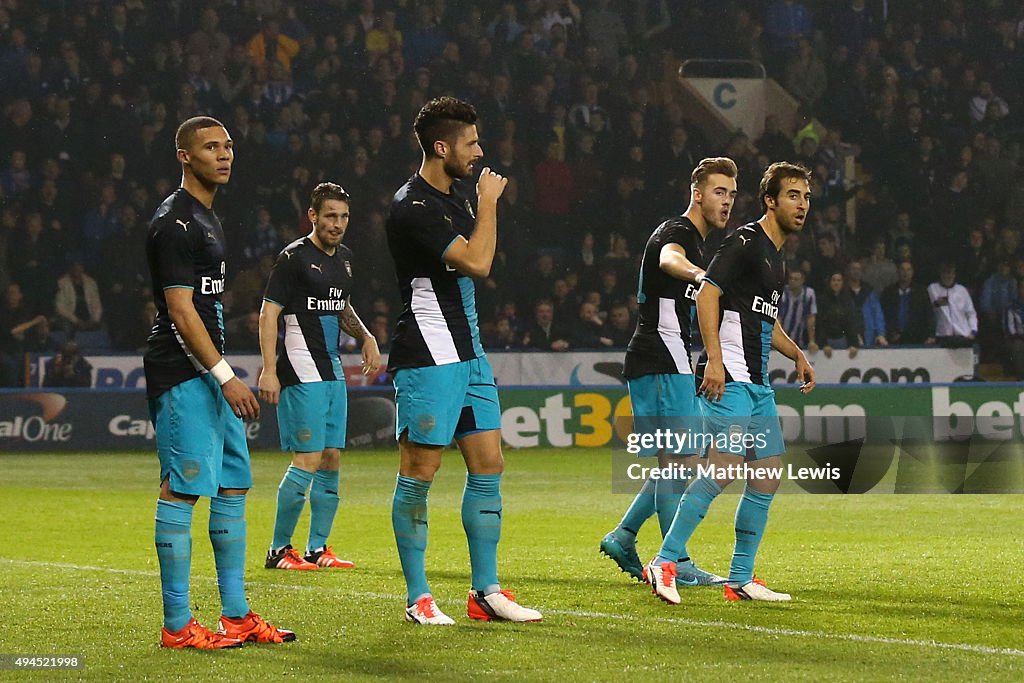 Sheffield Wednesday v Arsenal - Capital One Cup Fourth Round