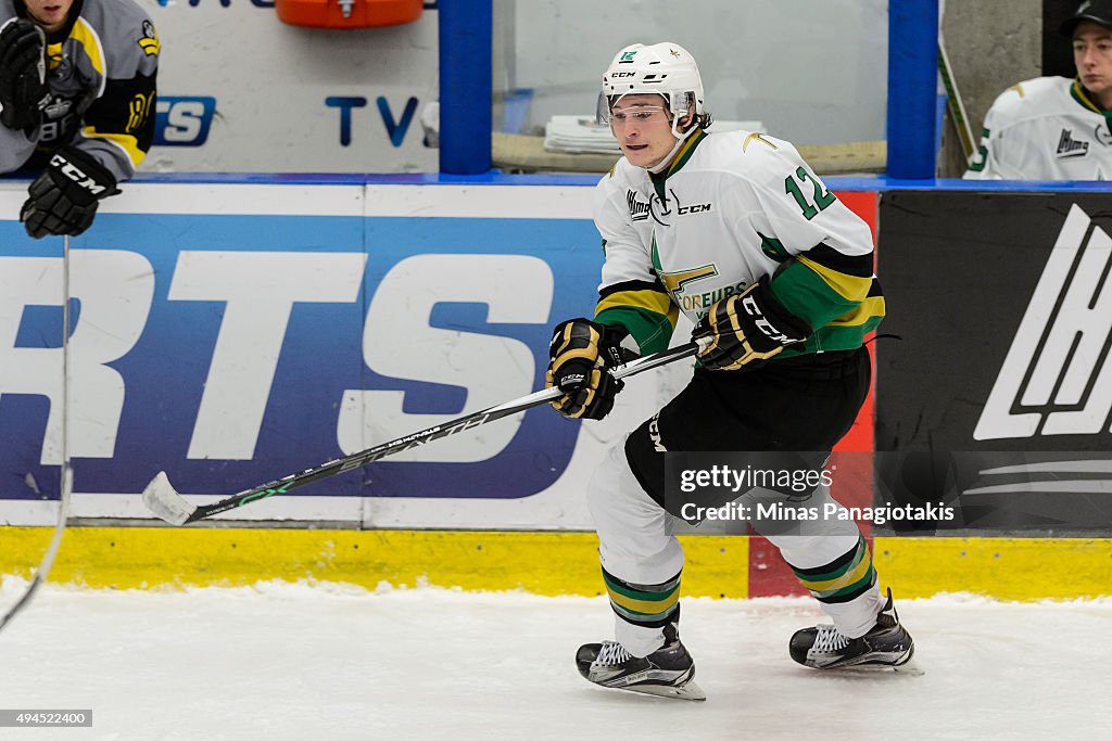 Val-d'Or Foreurs v Blainville-Boisbriand Armada