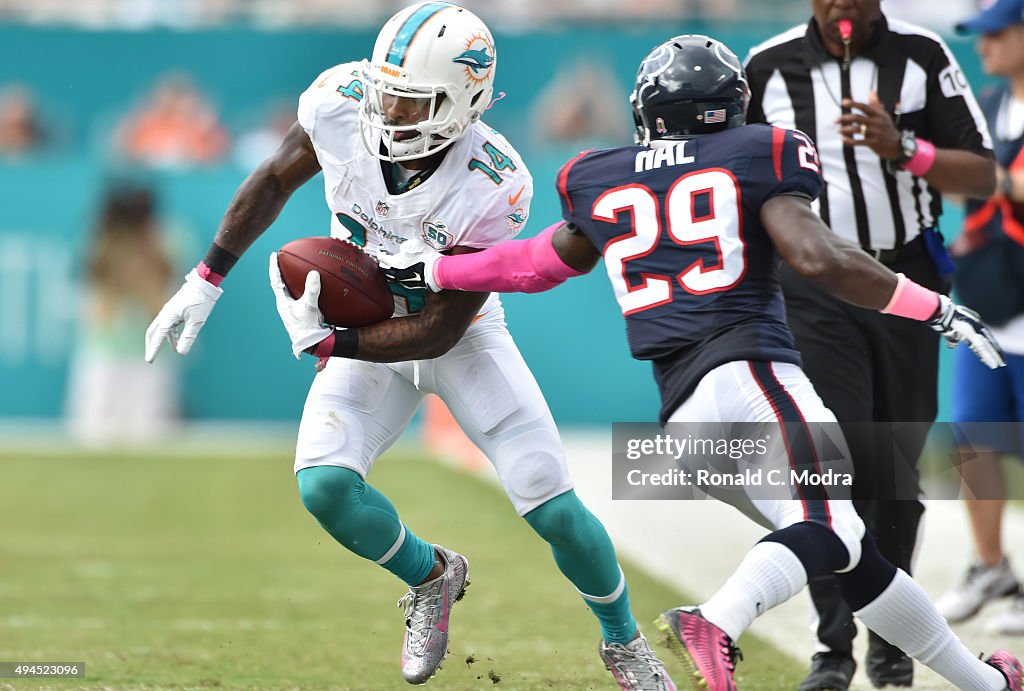 Houston Texans v Miami Dolphins