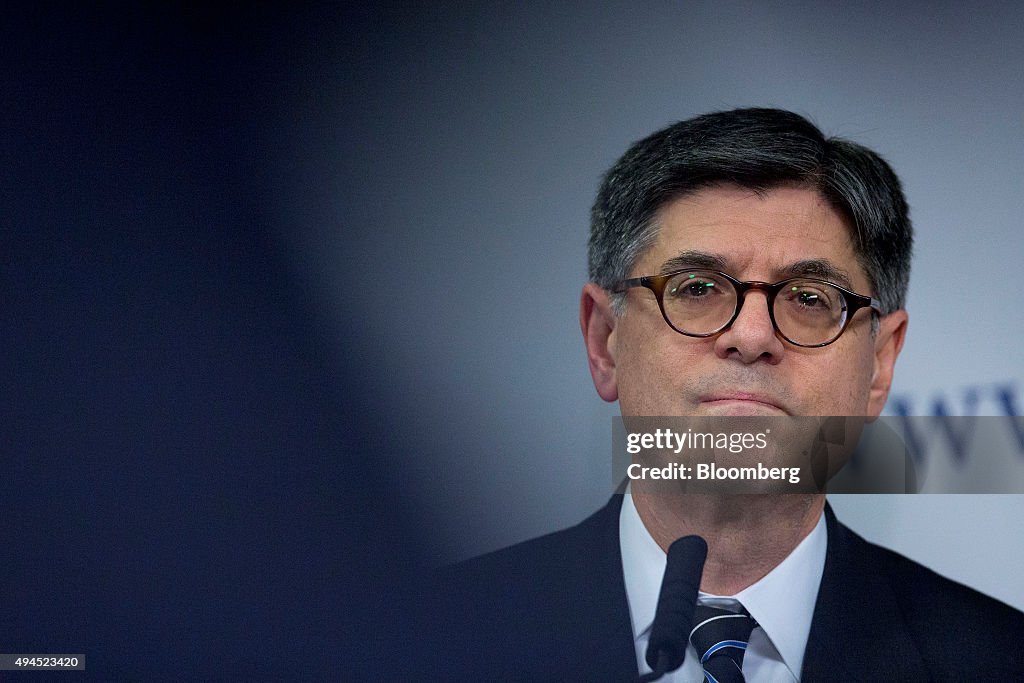 Treasury Secretary Lew Discusses Need For Congress To Raise Debt Limit At Bipartisan Policy Center