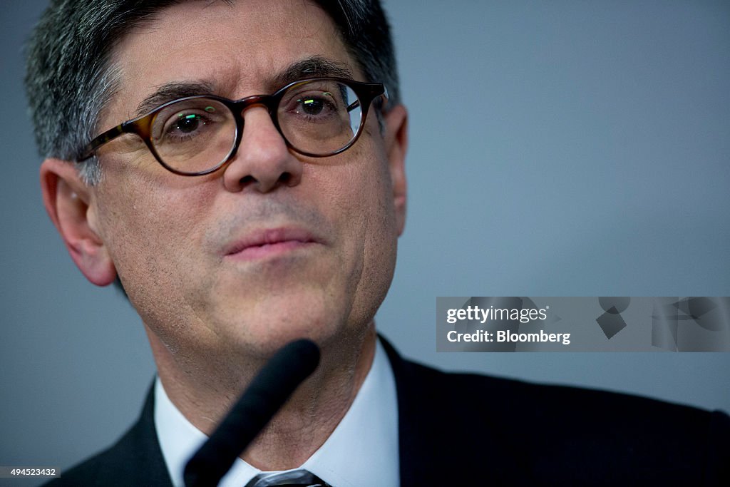 Treasury Secretary Lew Discusses Need For Congress To Raise Debt Limit At Bipartisan Policy Center