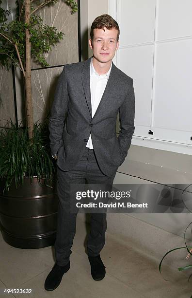 Ed Speleers attends the COS Dinner At Spring at Spring at Somerset House on October 27, 2015 in London, England.