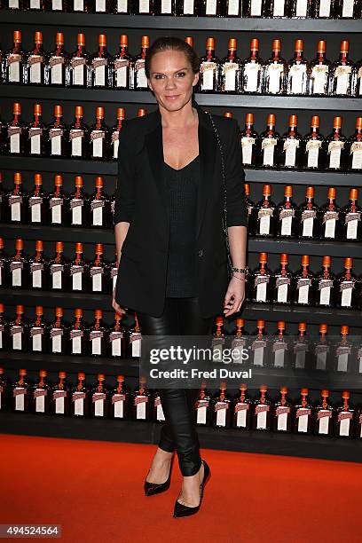 Louise Adams attends the launch of Cointreau Creative Crew at Cafe Royal on October 27, 2015 in London, England.