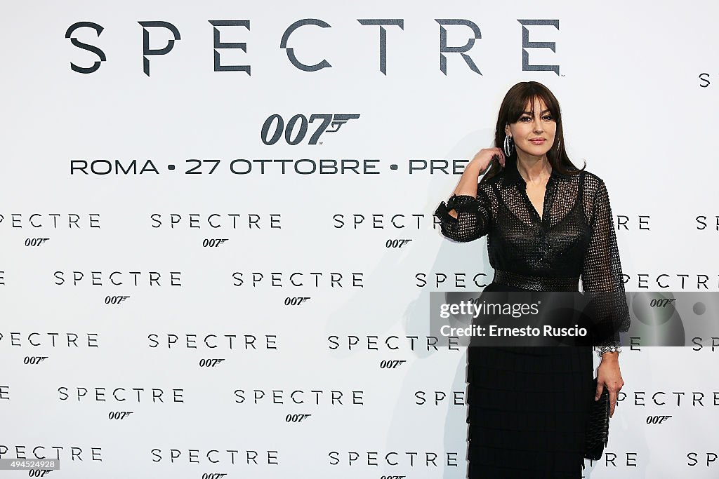 'Spectre' Premiere In Rome