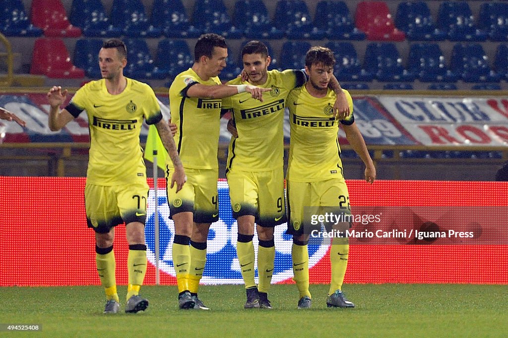 Bologna FC v FC Internazionale Milano - Serie A