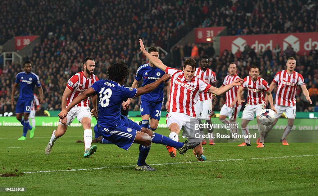 Stoke City v Chelsea - Capital One Cup Fourth Round