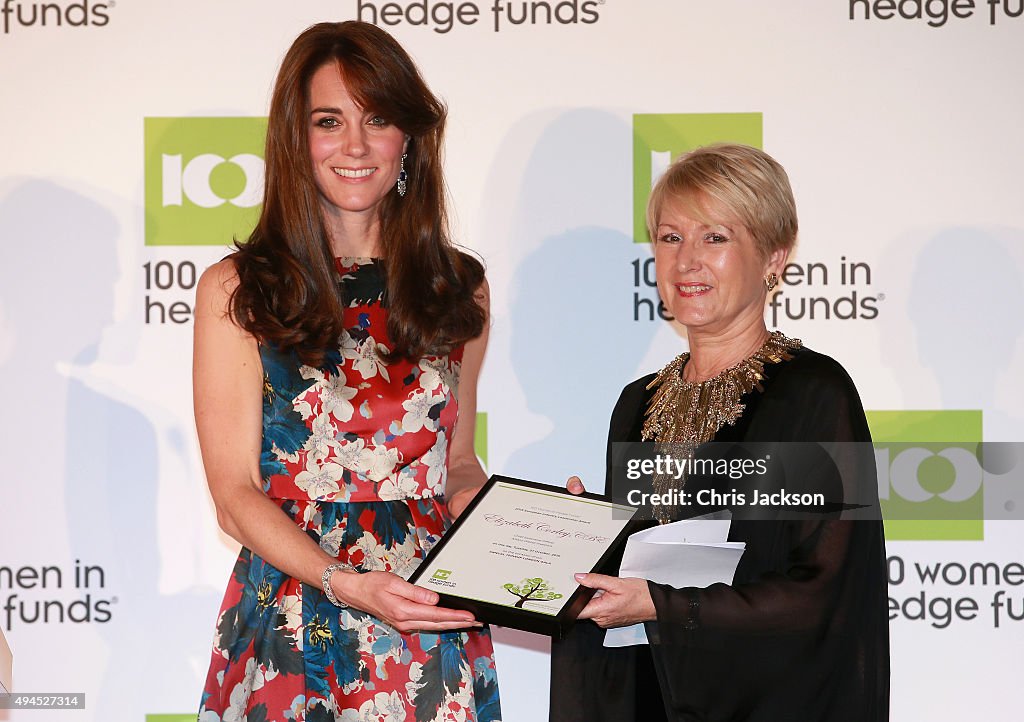 100 Women In Hedge Funds Gala Dinner In Aid Of The Art Room