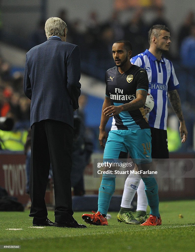 Sheffield Wednesday v Arsenal - Capital One Cup Fourth Round