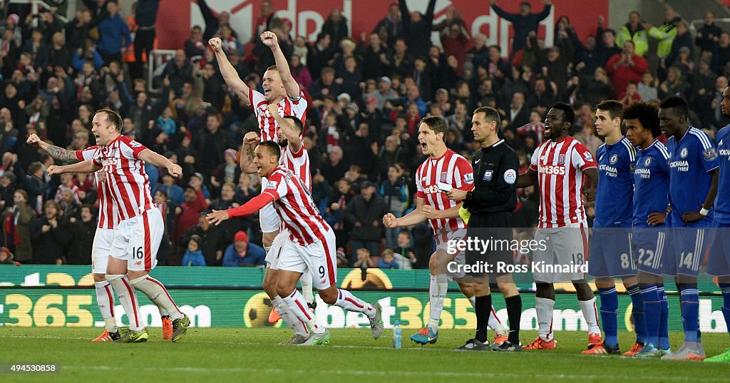 Stoke City v Chelsea - Capital One Cup Fourth Round