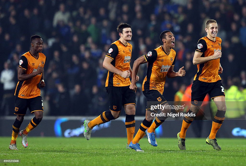 Hull City v Leicester City - Capital One Cup Fourth Round