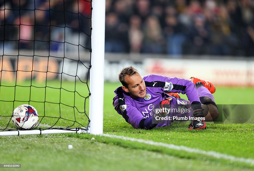 Hull City v Leicester City - Capital One Cup Fourth Round