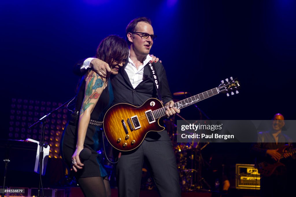 Joe Bonamassa And Beth Hart Perform In Amsterdam