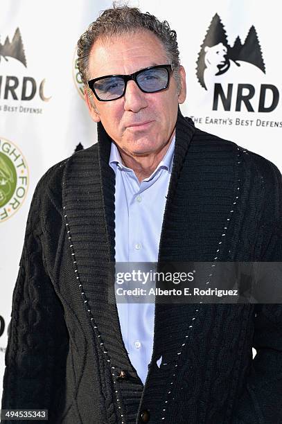 Actor Michael Richards attends NDRC Food For Thought Benefit celebrating safe and sustainable eating on May 29, 2014 in Santa Monica, California.