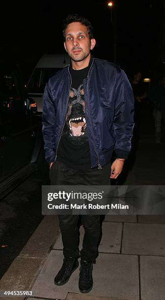 Dynamo at 41 Conduit Street on May 29, 2014 in London, England.