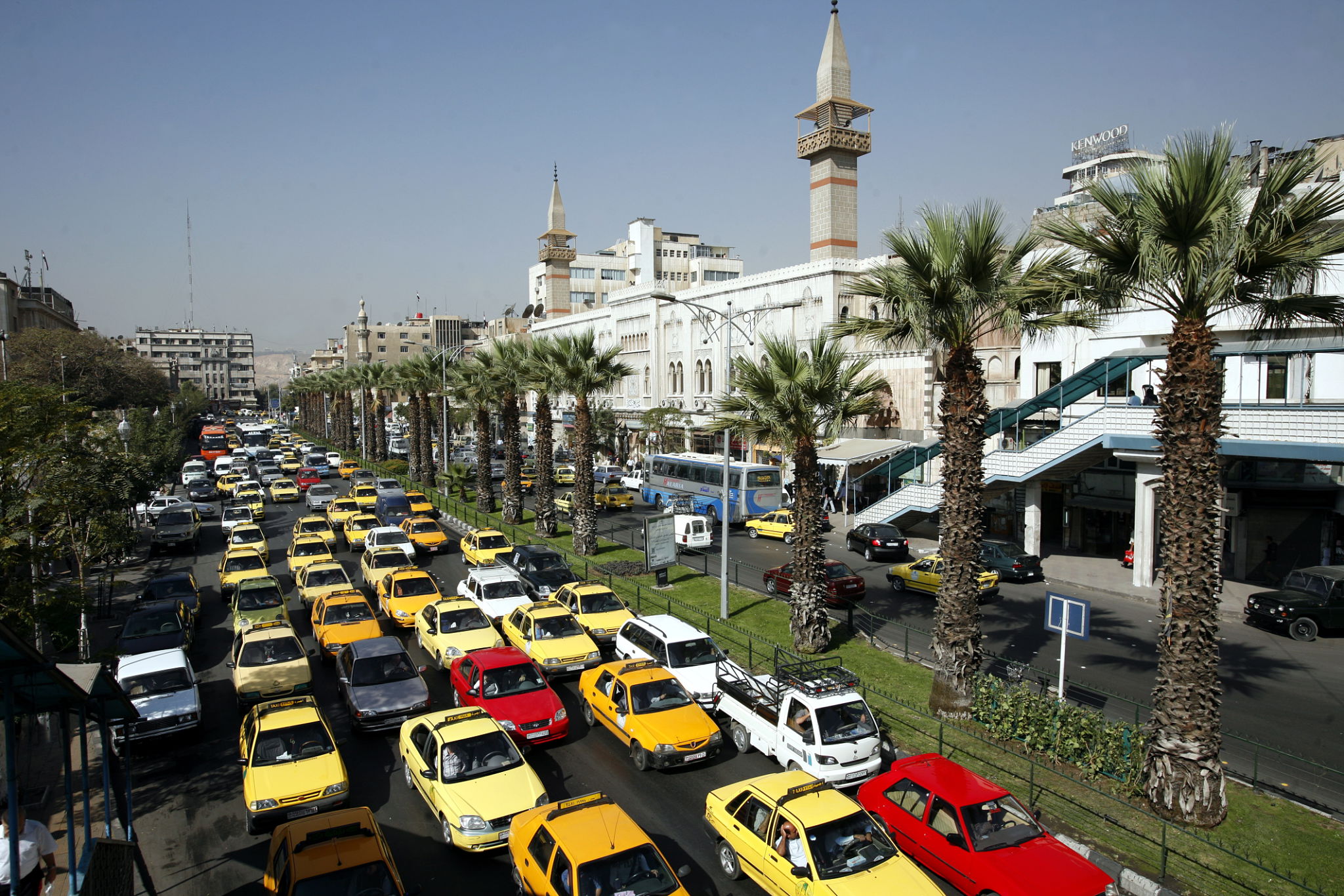 damascus traffic