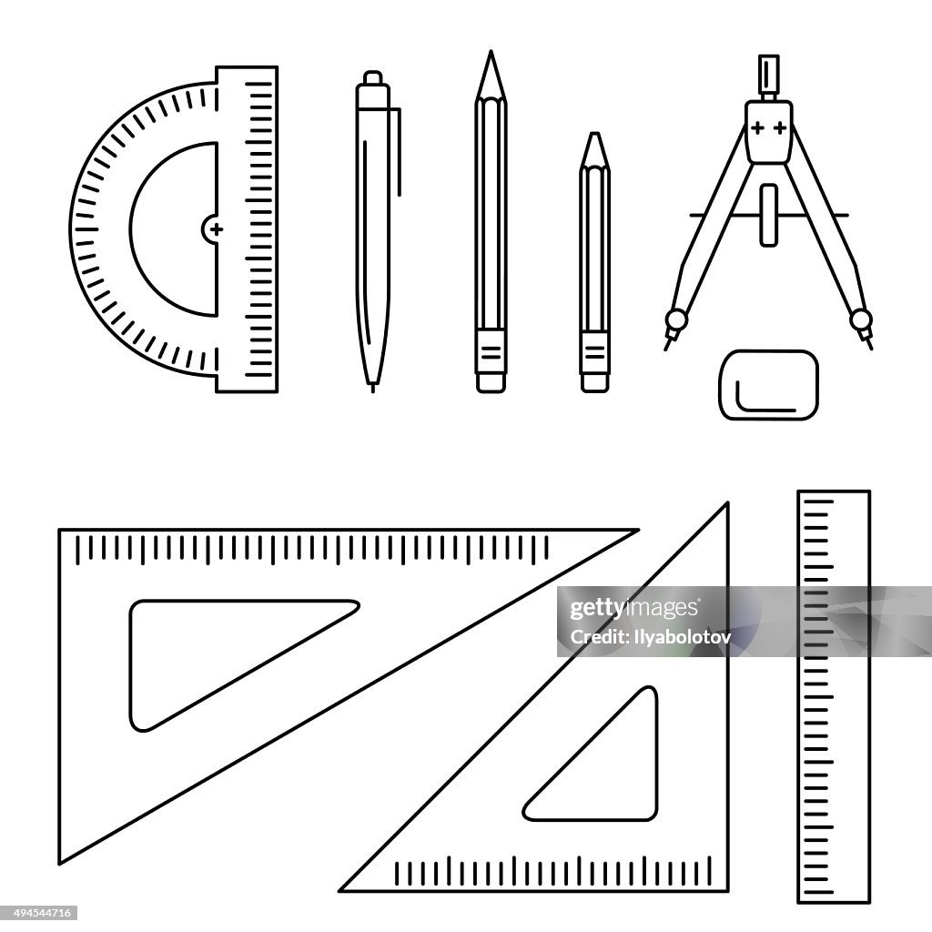 Vector Drawing Instrument High-Res Vector Graphic - Getty Images