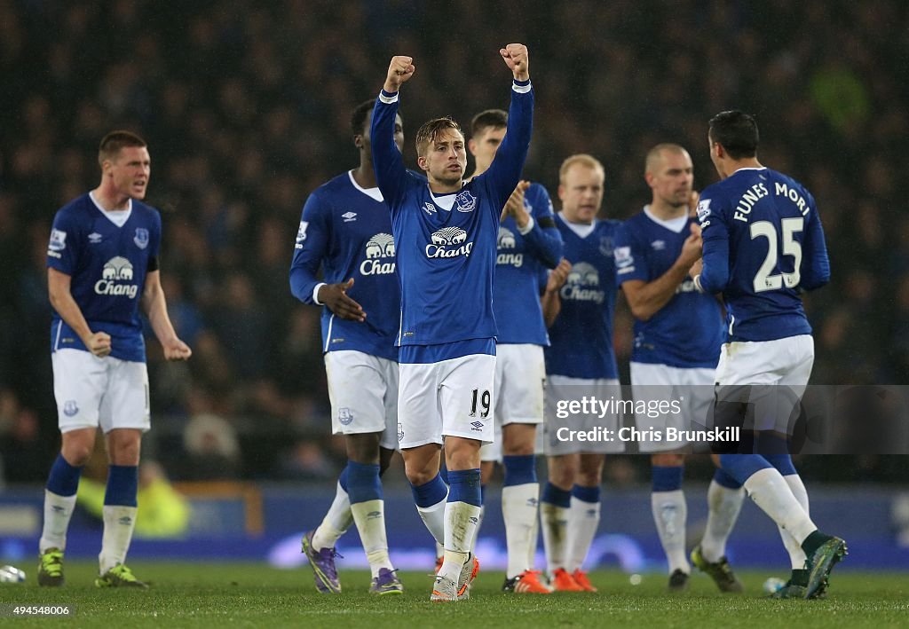 Everton v Norwich City - Capital One Cup Fourth Round
