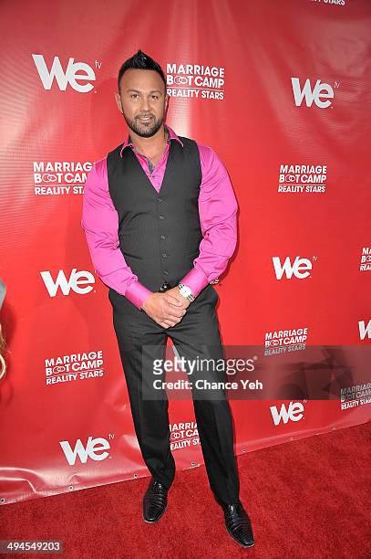 Roger Mathew attends the Marriage Boot Camp: Reality Stars event at Catch Rooftop on May 29, 2014 in New York City.