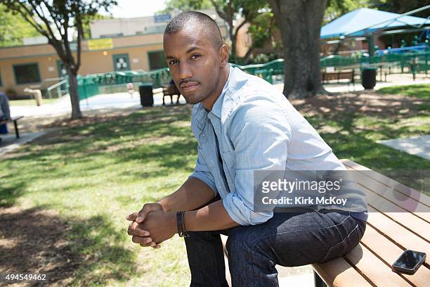 Actor Darryl Stephens is photographed for Los Angeles Times on July 31, 2015 in Los Angeles, California. PUBLISHED IMAGE. CREDIT MUST READ: Kirk...