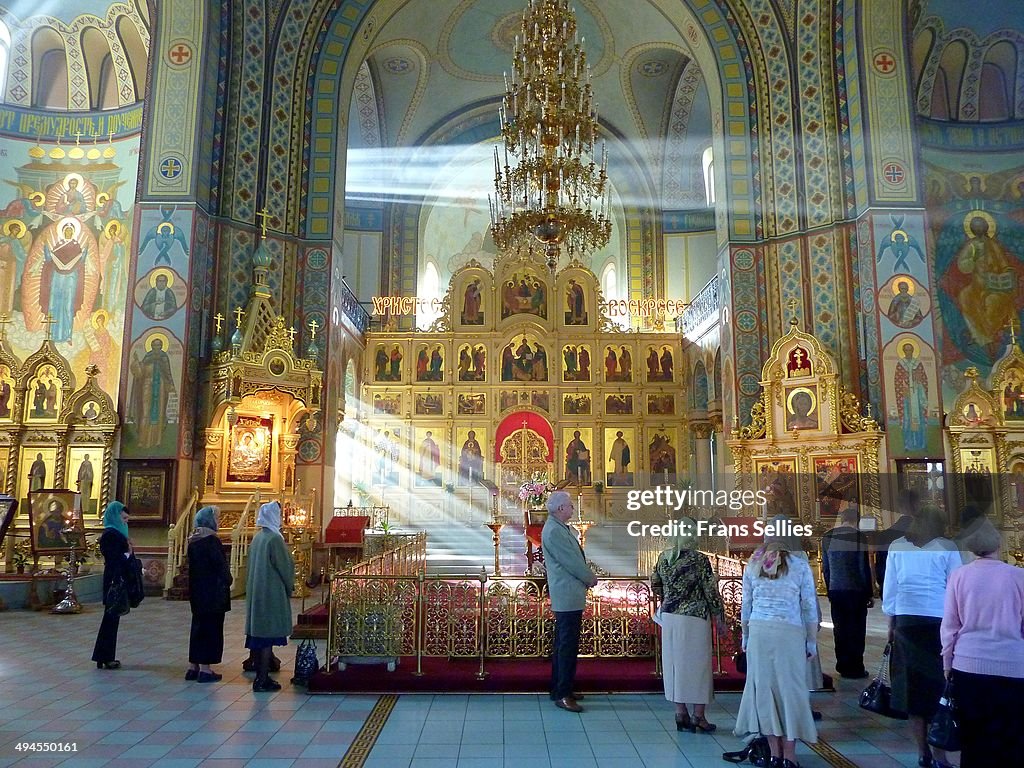Russian Orthodox Nativity Cathedral