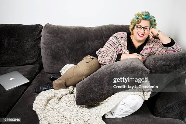 Creator of Netflix's original series 'Orange is the New Black' Jenji Kohan is photographed for Los Angeles Times on November 5, 2013 in Los Angeles,...