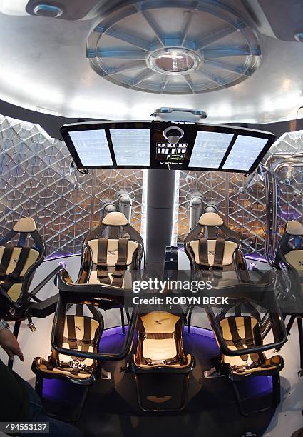 751 Spaceship Interior Design Stock Photos, High-Res Pictures, and ...