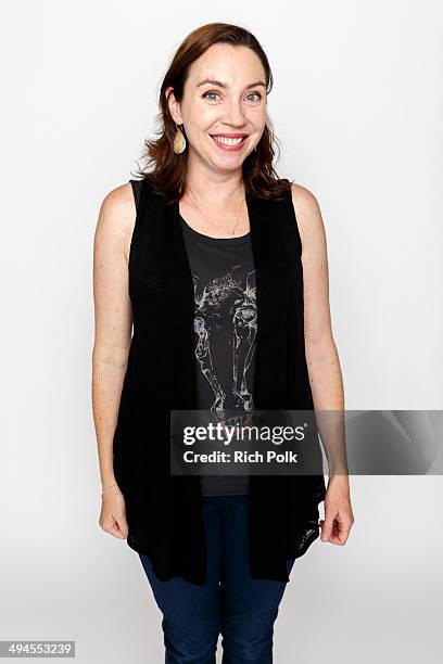 Stephanie Courtney poses for a portrait at The Groundlings Alumni Return To The Stage To Celebrate 40th Anniversary With '2000's Decade Night' at The...