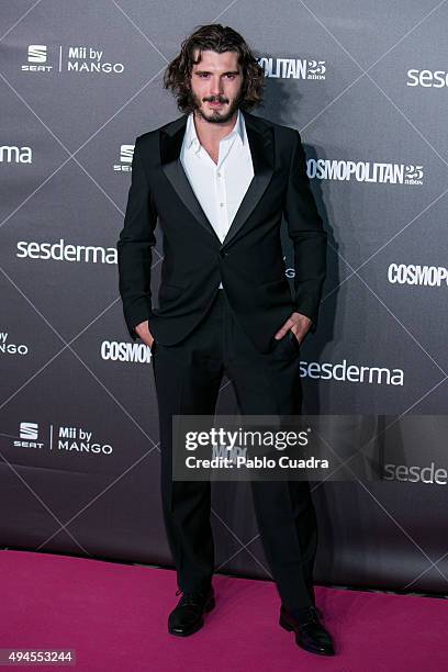 Actor Yon Gonzalez attends VIII Cosmopolitan Fun Fearless Female Awards at Ritz hotel on October 27, 2015 in Madrid, Spain.